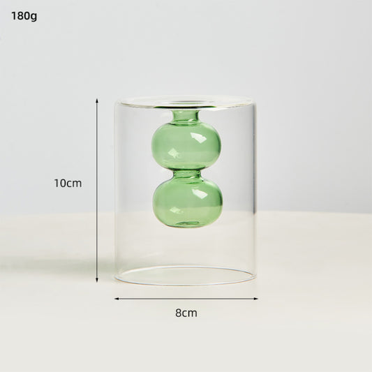 Transparent Vase